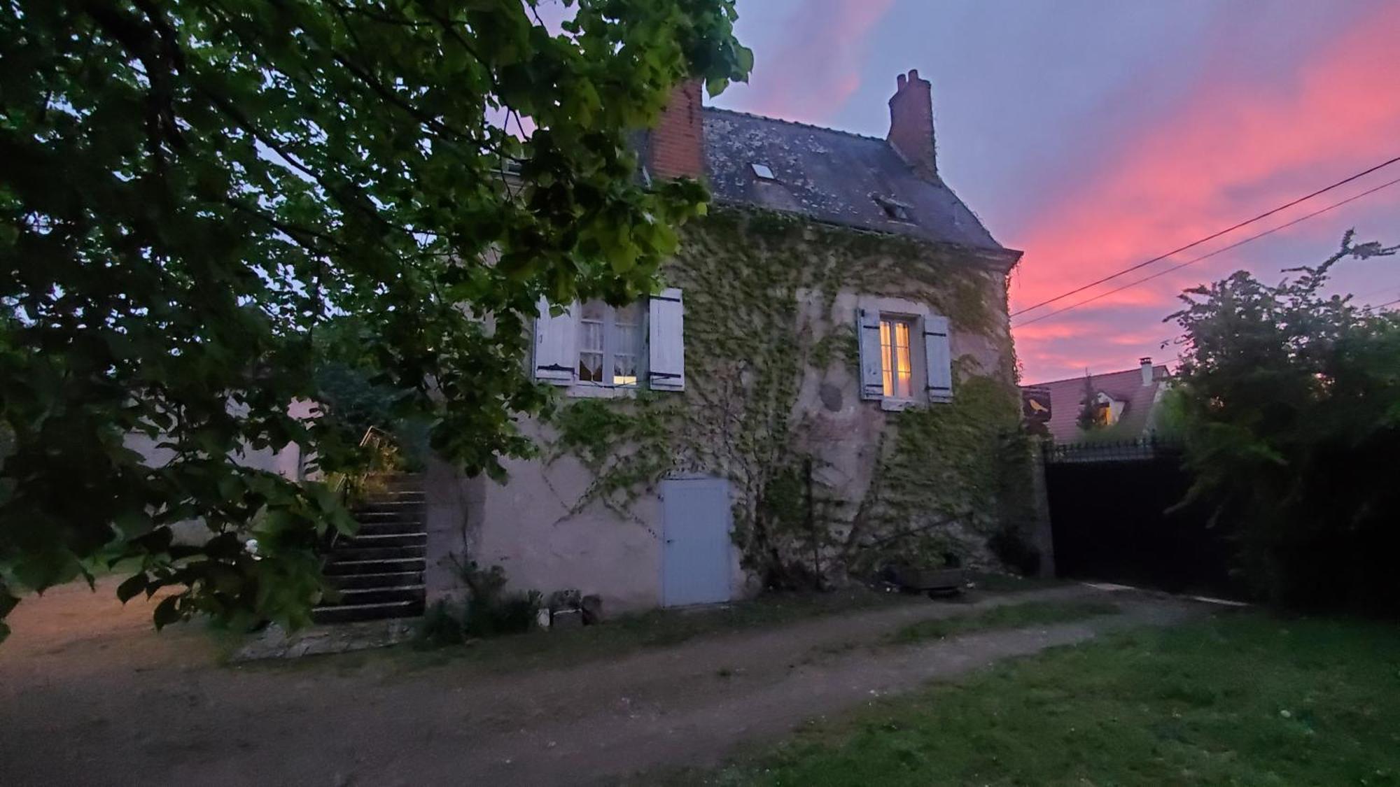 Bed and Breakfast La Rossignolerie - La Familiale Vigneronne Chouzy-sur-Cisse Zewnętrze zdjęcie