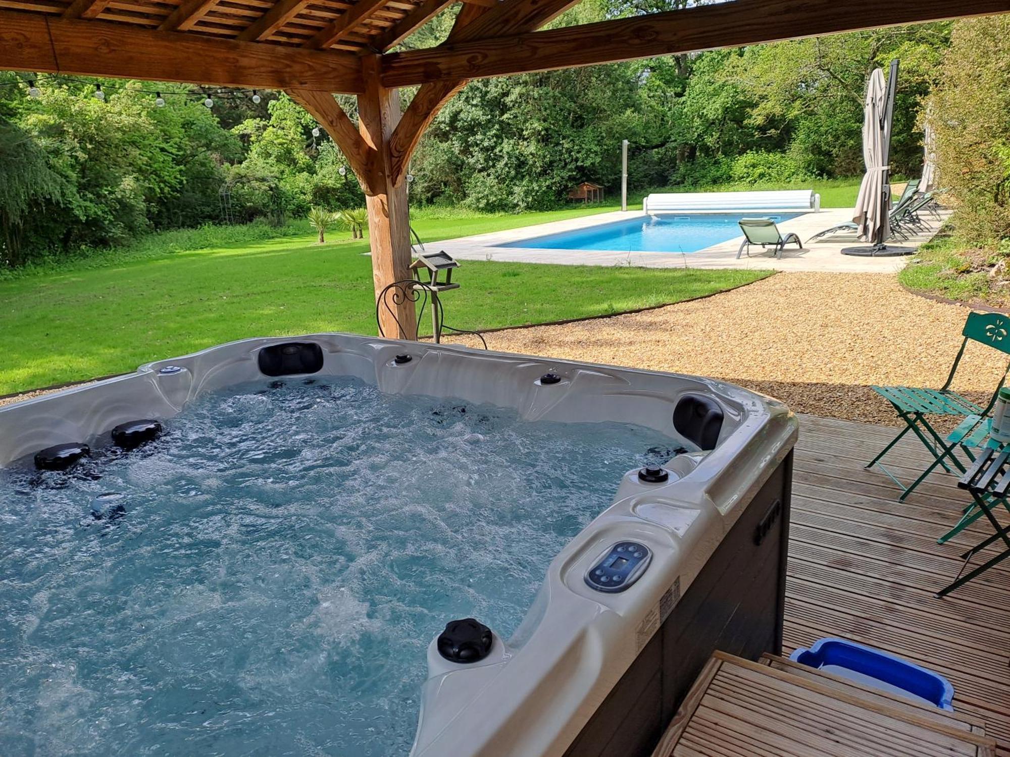 Bed and Breakfast La Rossignolerie - La Familiale Vigneronne Chouzy-sur-Cisse Zewnętrze zdjęcie